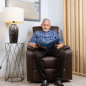 Sillón de masaje multifunción BRUSELAS PRESTIGE manual reclinable