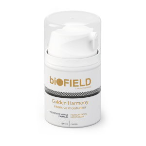 Tratamientos Biofield Luxury Cosmética - Tratamientos: base hidratante facial Golden Harmony / Diamond Purity
