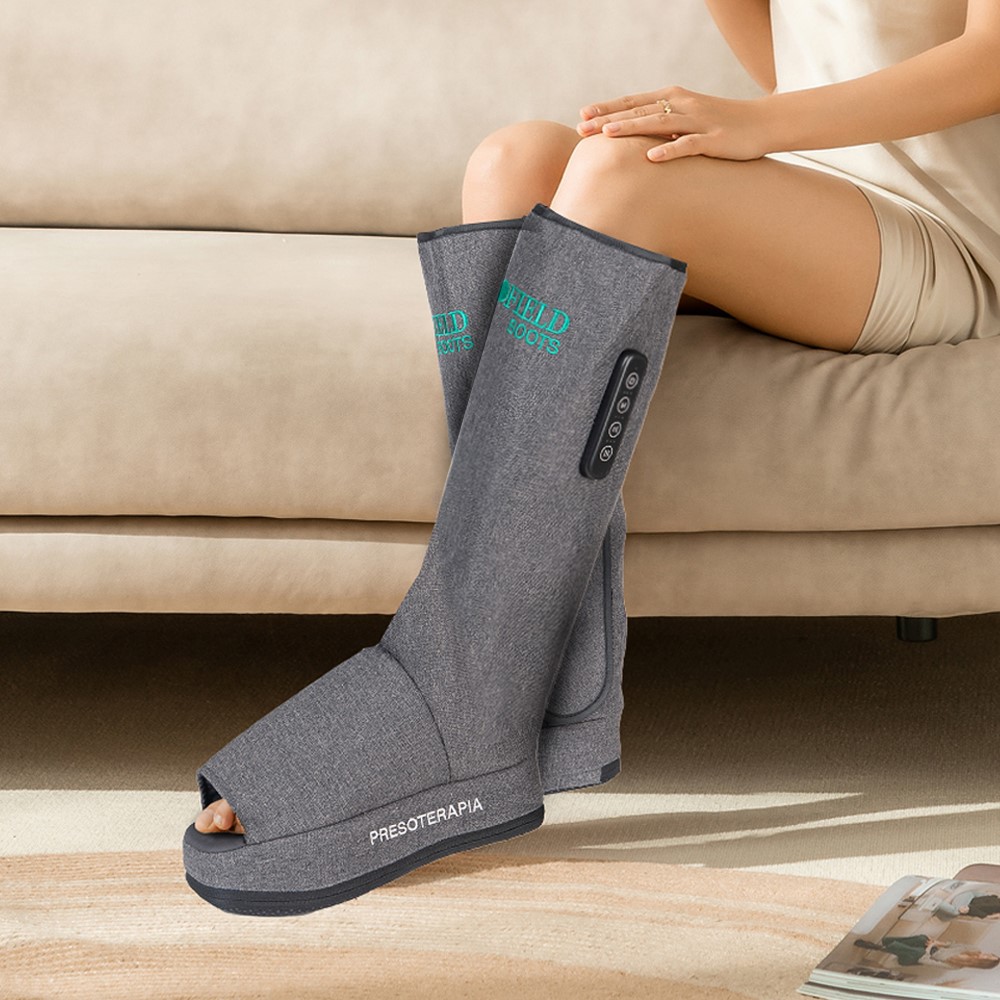 Dispositivo de Presoterapia secuencial inalámbrica BIOFIELD BOOTS