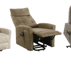 Sillón de masaje multifunción TOSCANA con función levanta personas